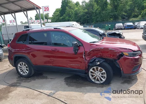 2021 Jeep Cherokee Latitude 4X4 from USA, damaged, VIN 1C4PJMCB9MD193523